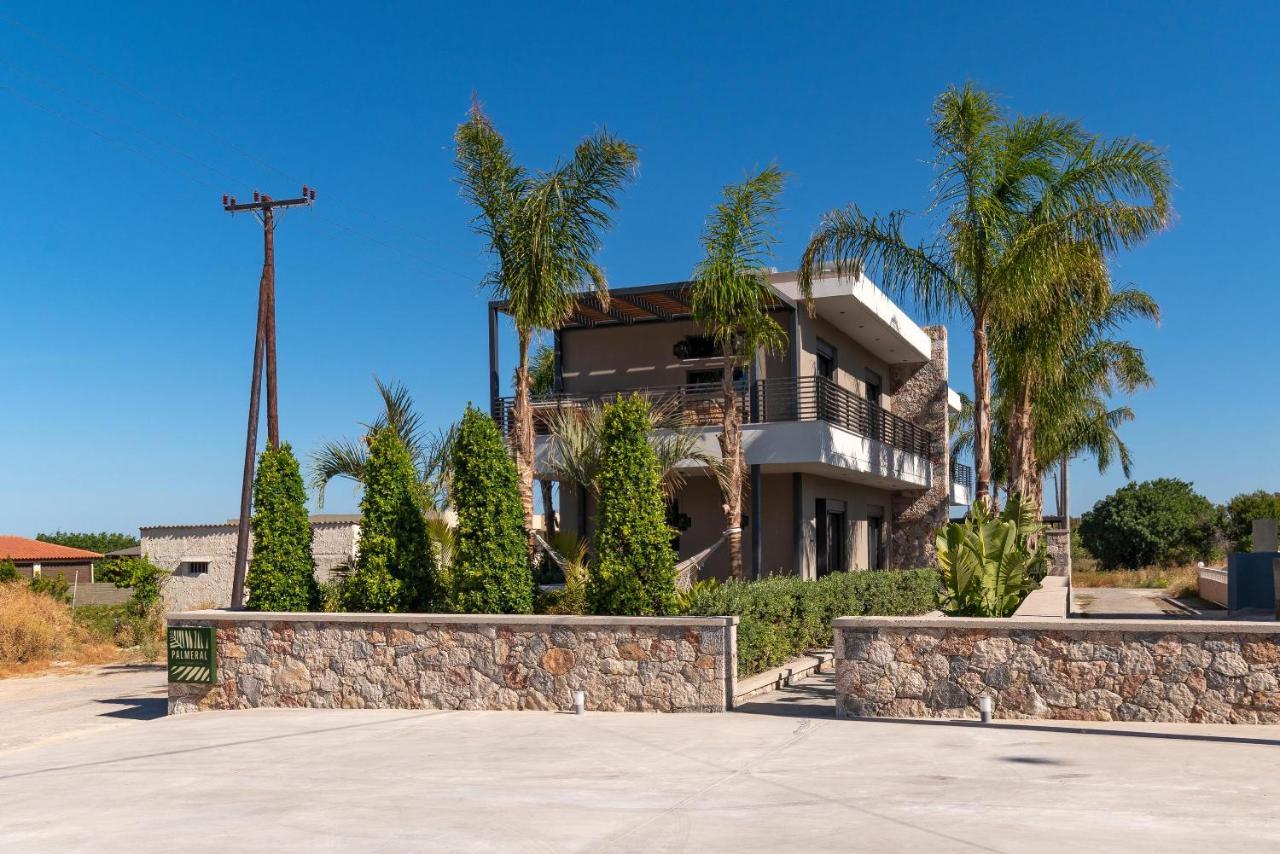 Palmeral Luxury Suites クレマスティ エクステリア 写真
