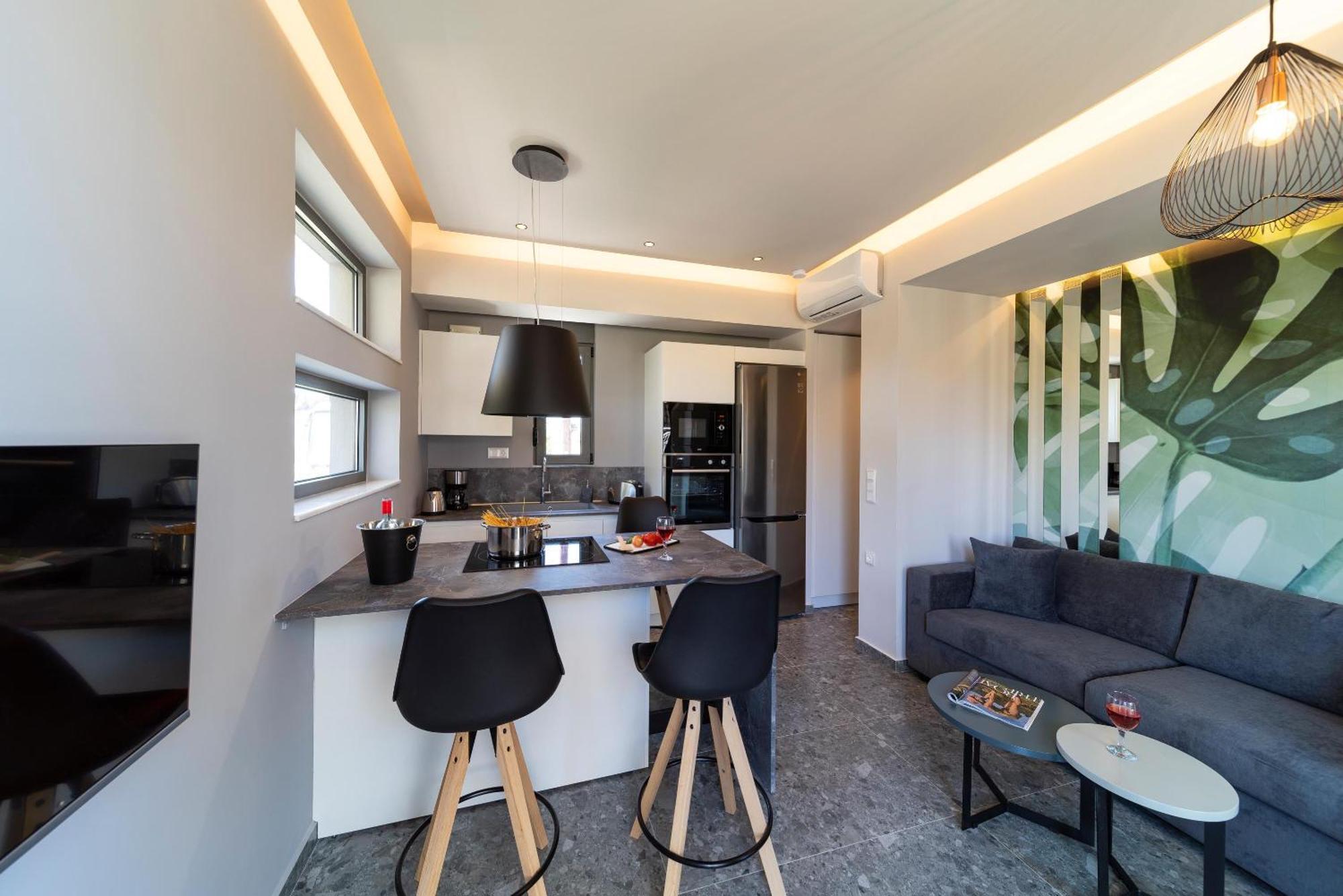 Palmeral Luxury Suites クレマスティ 部屋 写真