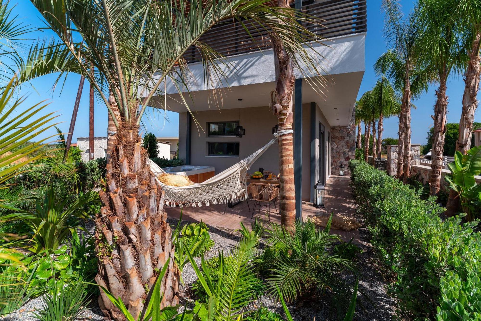 Palmeral Luxury Suites クレマスティ 部屋 写真