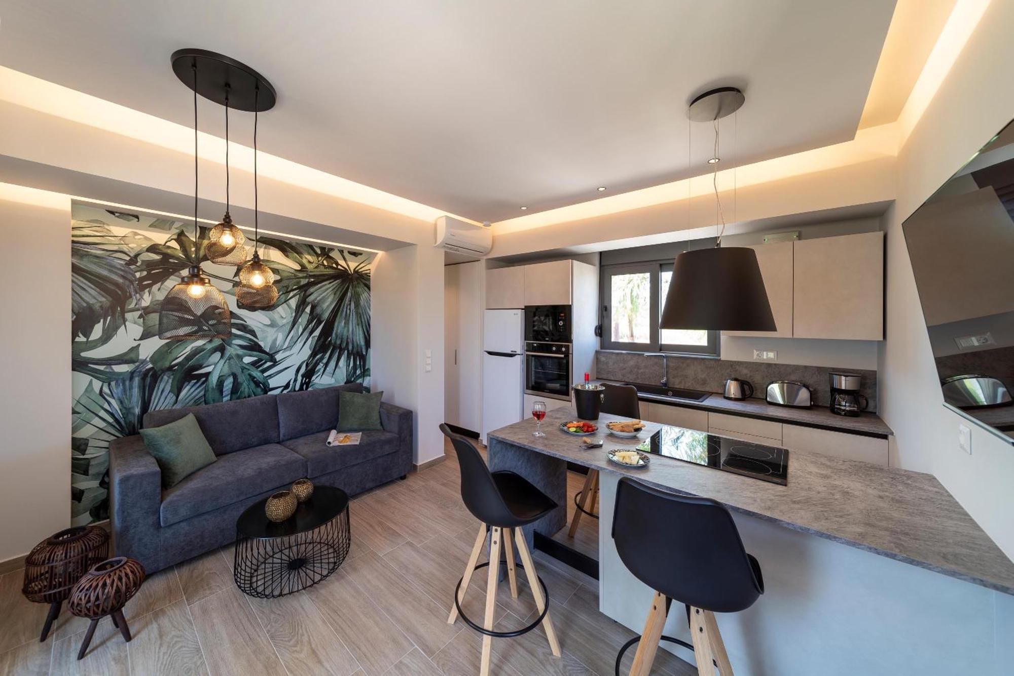 Palmeral Luxury Suites クレマスティ 部屋 写真
